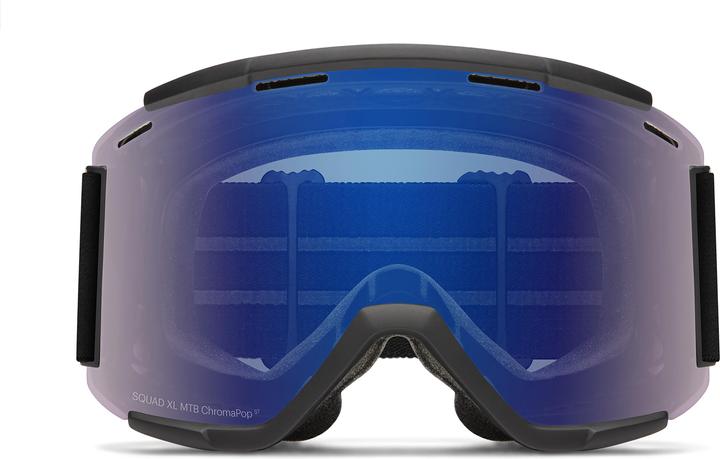 Produktbild Smith Squad XL MTB Chromapop Cat. 1 VLT 50% + Cat. 0 VLT 89% (Schwarz, Schwarz)