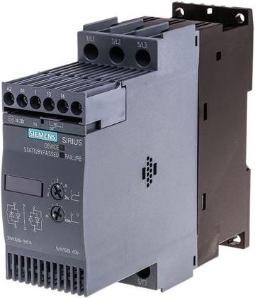 Actual product image Siemens SIRIUS SOFT STARTER,SIZE S0,25A,110-230V