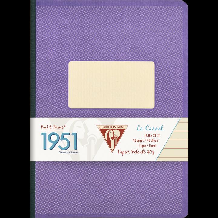 Produktbild Clairefontaine 1951 - Back to Basics (A5, Liniert, Weicher Einband)
