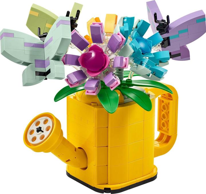 Image du produit LEGO 31149 Arrosoir avec fleurs (31149, LEGO Creator 3-in-1)