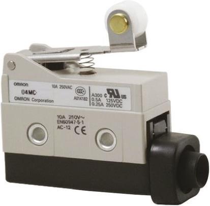 Immagine prodotto Omron Industrial Automation Interruttore chiuso, leva a rullo a cerniera corta