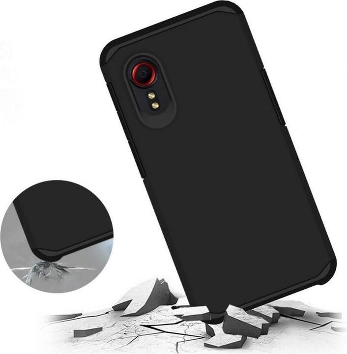 Image du produit Tech-Protect Étui rigide pour Samsung Galaxy XCover 7 - noir (Samsung Galaxy Xcover 7)