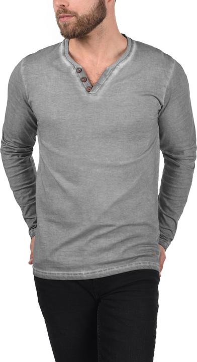 Image du produit Solid Tinox -T-shirt à manches longues Avec Encolure En V - Pour Homme 100% Coton (M)