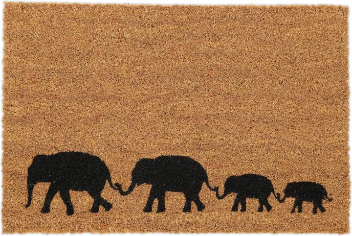 Relaxdays Doormat (60 x 40 x 1.5 cm)