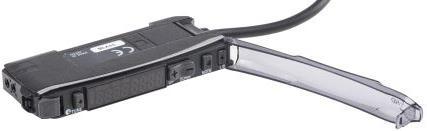 Actual product image Omron Industrial Automation Fibre Optic amplifier PNP 24Vdc 2m cable