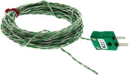 Actual product image Rs Pro Thermocouple type K 7/0,2mm 5m