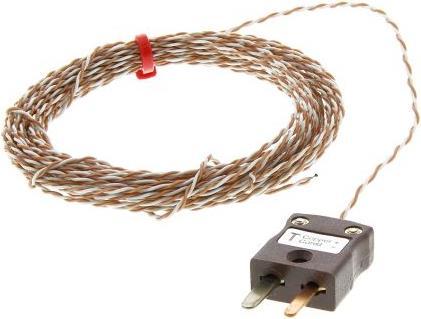 Actual product image Rs Pro Thermocouple type T 1/0,315mm 5m