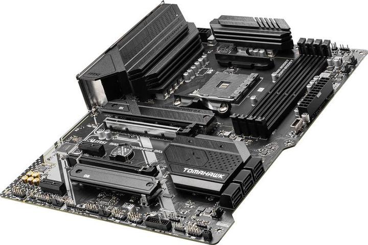Produktbild MSI Mag B550 Tomahawk Max Wifi (AM4, AMD B550, ATX)