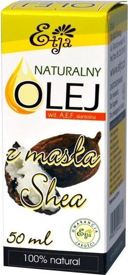 Etja Natural Oil Butter Shea 50Ml (Körperöl, 50 ml)