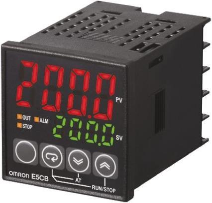 Actual product image Omron Industrial Automation Temp Contrl 100-240VAC Relay, Pt100 RTD