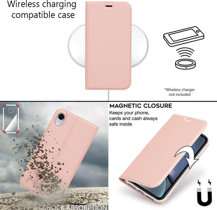 Immagine prodotto Nalia Coperchio pieghevole (Apple iPhone XR)
