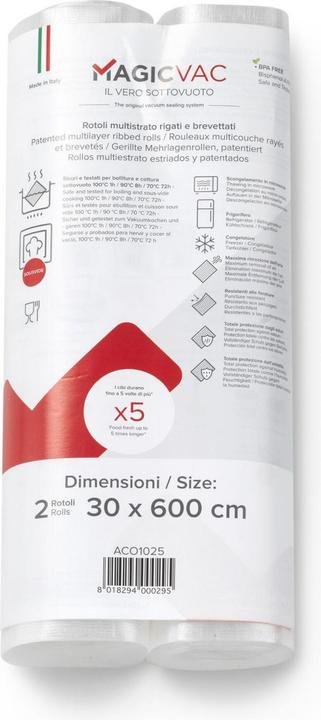 Produktbild Magic Vac Vakuumier Rollen (2 x)