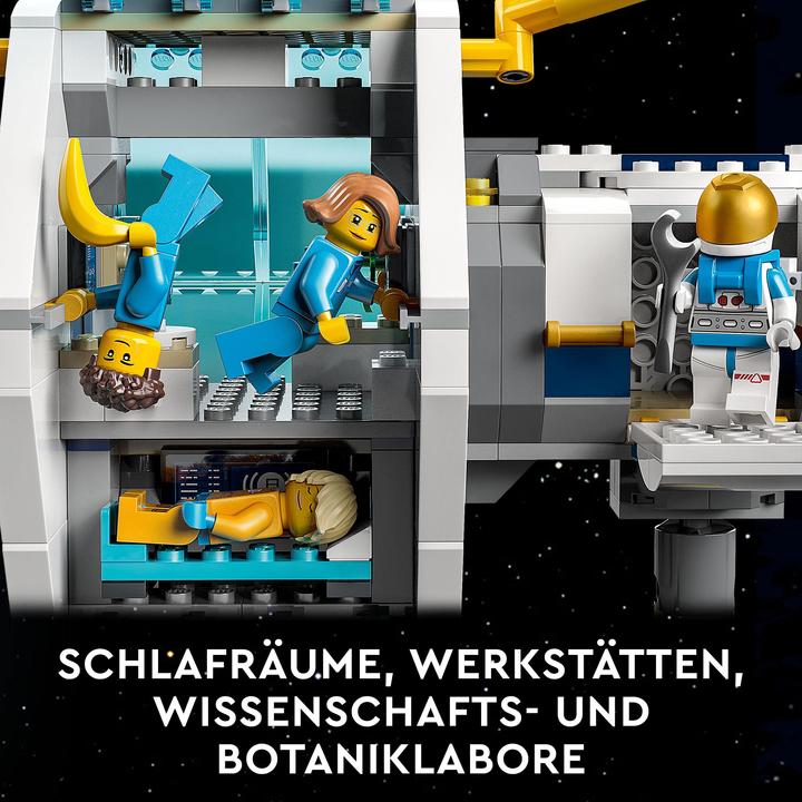 Productafbeelding LEGO Maanruimtestation (60349, LEGO Stad)