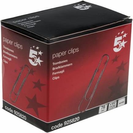 Immagine prodotto Rs Pro Graffette giganti seghettate 76mm x100 (100 x)