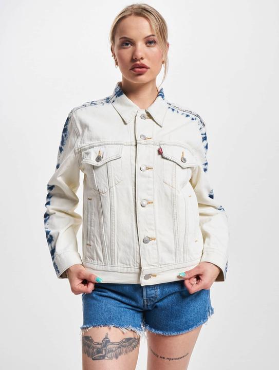 Actual product image Levis Ex Boyfriend Trucker denim jacket - 86877 (XS)
