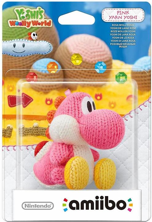 Nintendo amiibo Super Mario - Yoshi Wool (Wii U, Switch, 2DS, 3DS)