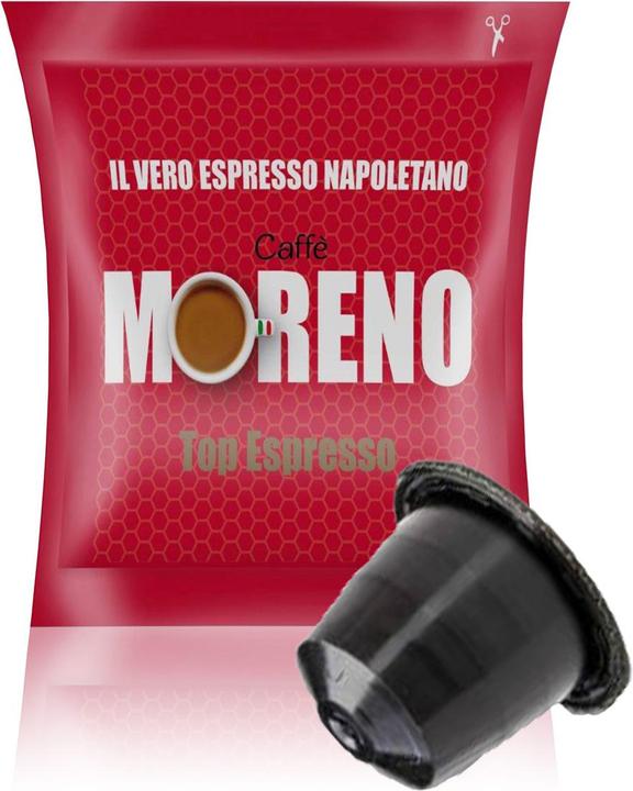 Actual product image Caffè Moreno Top Espresso (100 x Port.)