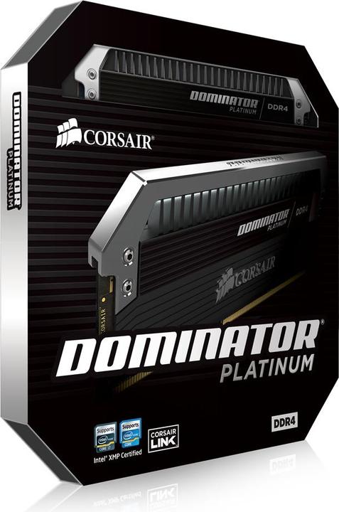 Actual product image Corsair platinum dominator (2 x 8GB, 3000 MHz, DDR4-RAM, DIMM)