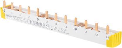 Schneider Electric Acti9 Cutable Comb Busbar 4P 100A 12 Mod