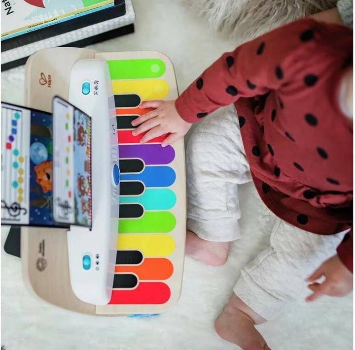 Immagine prodotto Hape Pianoforte Deluxe Magic Touch (Tedesco, Francese, Italiano, Inglese)