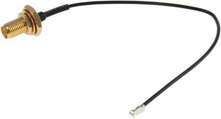 Rs Pro Gruppo cavo SMA - UFL RF, IP67, 150 mm (Cavi antenna)