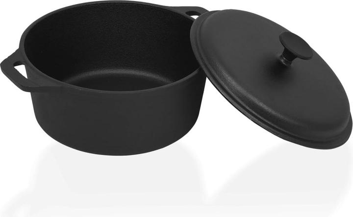 Immagine prodotto VidaXL Pentola (26.50 cm, Pirofila + casseruola, Ghisa)