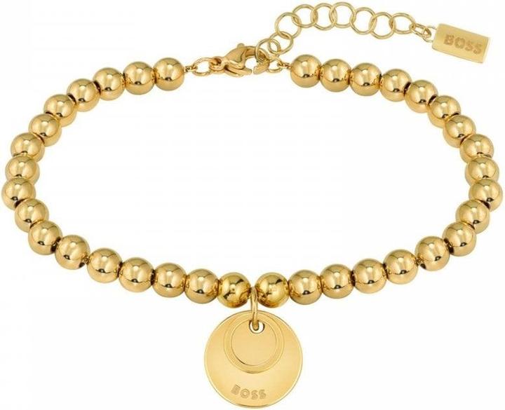 Hugo Boss Beads Gold Bracelet (18.50 cm, Edelstahl)