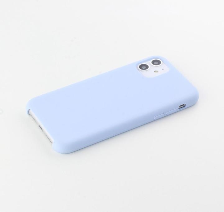 Produktbild PhoneLook Hülle Soft Touch Hellblau (Apple iPhone 14 Pro)