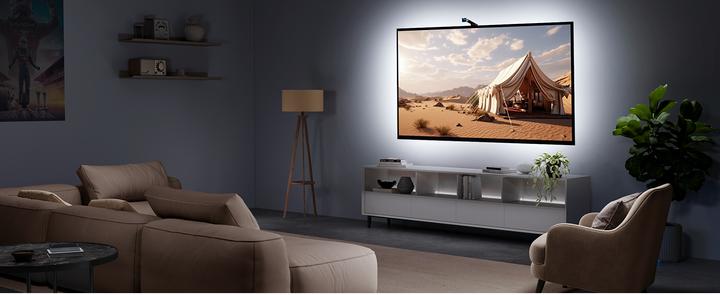 Produktbild Govee TV Backlight (Warmweiss, RGBIC, 360 cm, Indoor)