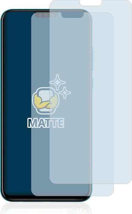 Productafbeelding BROTECT Antireflecterende schermbeschermer mat (2 Stuk, Honor 9X Lite)