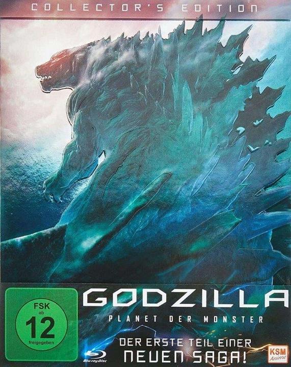 Image du produit Godzilla : Planète des monstres - Edition collector (Blu-ray) (Blu-ray, Japonais, Allemand)