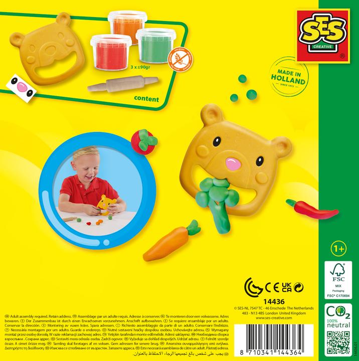 Actual product image Ses My First My First - Sound, Feed the Bear