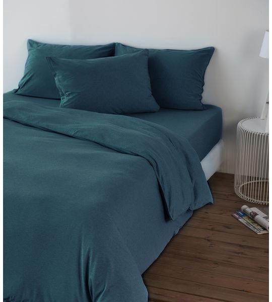 Actual product image Living Home Melange Jersey Uni (Pillowcase, 60 x 90 cm)
