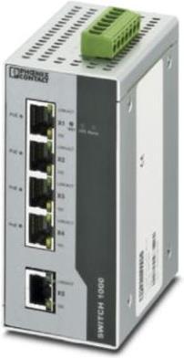 Produktbild Phoenix Contact Switch PoE FL SWITCH 1001T-4POE (5 Ports)