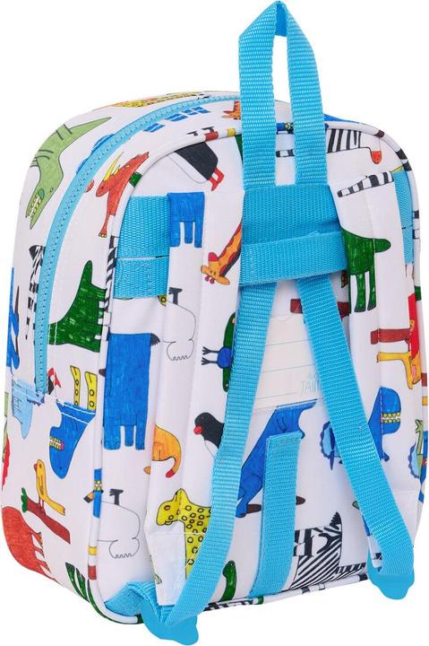 Produktbild Algo de Jaime Kinderrucksack Weiss 22 x 27 x 10 cm