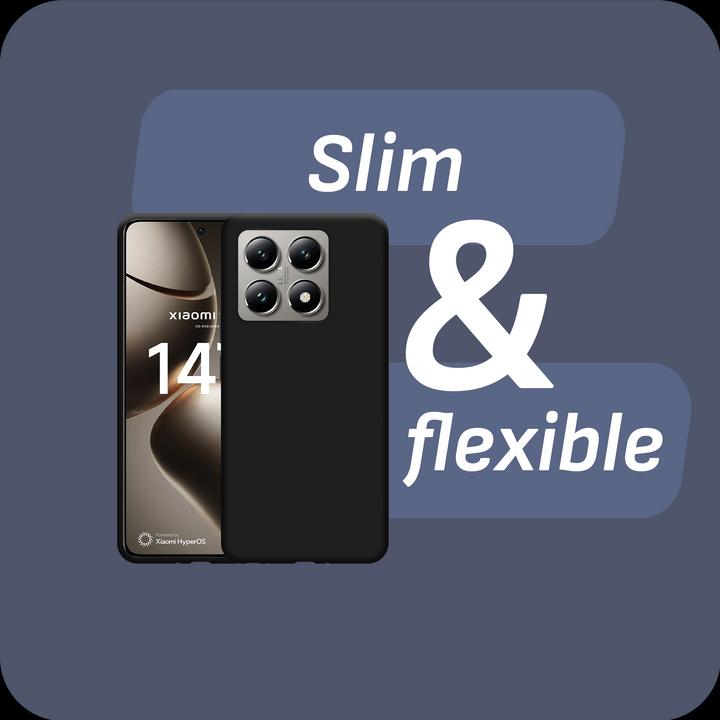 Actual product image Cazy Soft TPU protective cover (Xiaomi 14T)