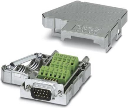Image du produit Phoenix Contact D-Sub HD 15 positions mâle