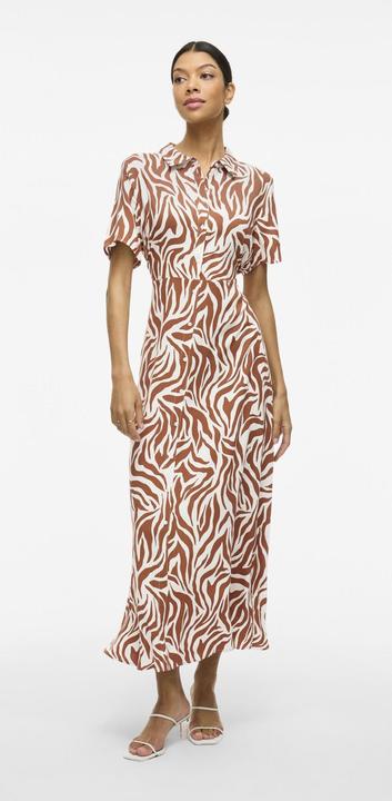 Produktbild Vila Maxi Blusenkleid (38)