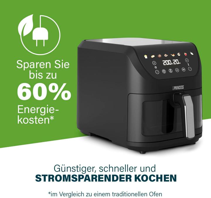 Image du produit Princess Heissluftfritteuse SlimFry