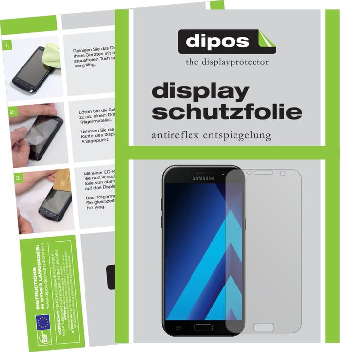 Produktbild Dipos Displayschutzfolie Antireflex (6 Stück, Samsung Galaxy A5 (2017))