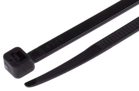 Image du produit Rs Pro Cable Tie 385x4.8 Black UV resistant (385 mm, 100 pcs)