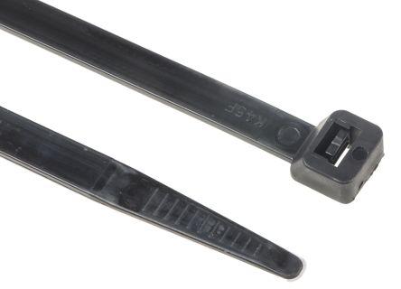 Immagine prodotto Rs Pro Fascetta 300x7.6 nera resistente ai raggi UV (300 mm, 100 pz.)