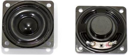 Produktbild Visaton Miniature Speaker, 40mm, square, 8 ohm