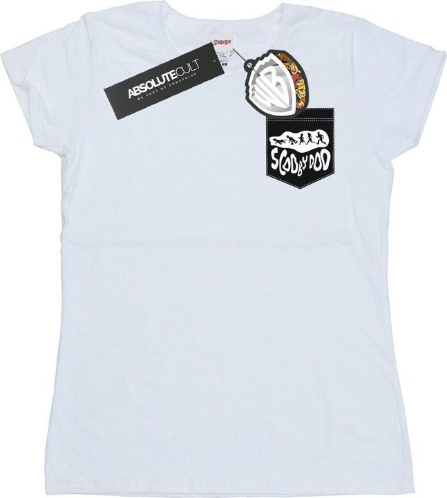 Produktbild Scooby Doo Faux Pocket TShirt (M)