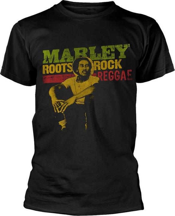 Produktbild Bob Marley Roots Rock Reggae TShirt (L)