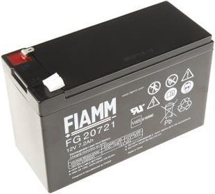Actual product image Fiamm Lead Acid Battery (12 V, 7200 mAh)