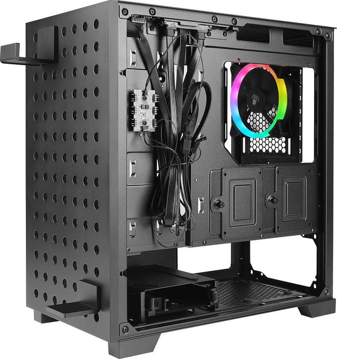 Immagine prodotto Azza Elise 140 GAMING MATX Nero CSAZ-140 (mATX, ITX)