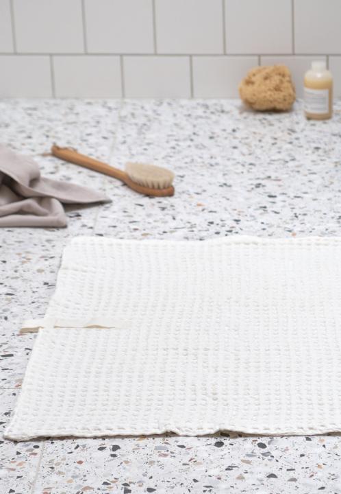 Actual product image The Organic Company Big Waffle Bath Mat (80 x 55 cm)