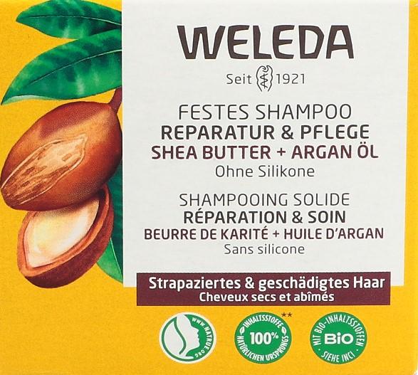 Image du produit Weleda Shampoing solide Soin réparateur 50g (Shampoing solide)