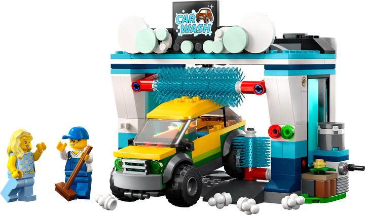 Image du produit LEGO Station de lavage de voitures (60362, LEGO City)